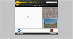 Desktop Screenshot of drmelectrocoat.com